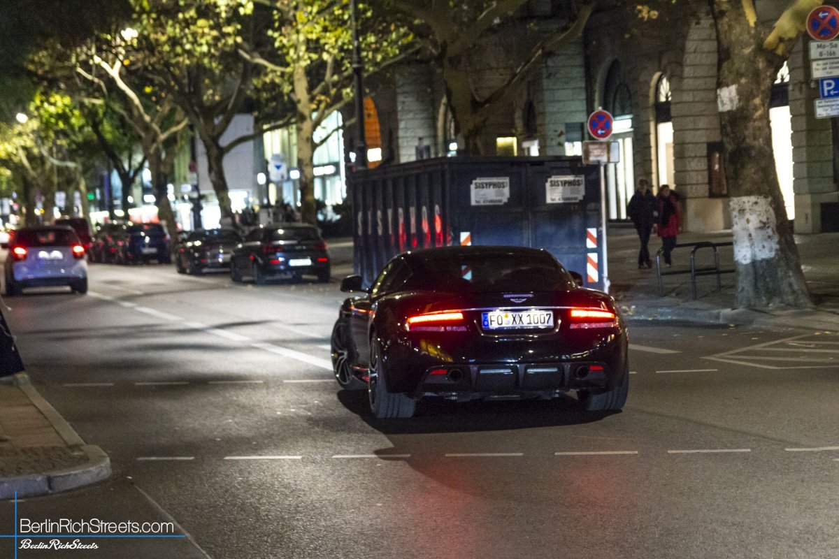 Aston Martin DBS Carbon Black Edition spotted in Berlin — BerlinRichStreets